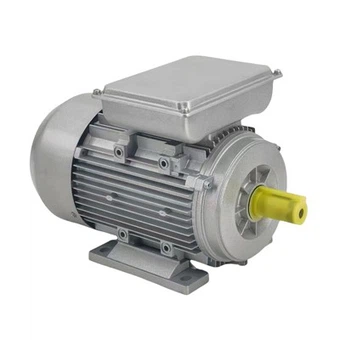 2 أقطاب المكثفات المزدوجة 1 محرك مروحة المرحلة